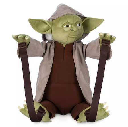 Yoda Plush Backpack