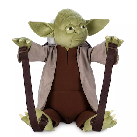 Yoda Plush Backpack