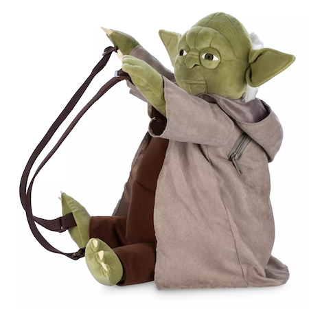 Yoda Plush Backpack