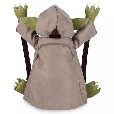 Yoda Plush Backpack