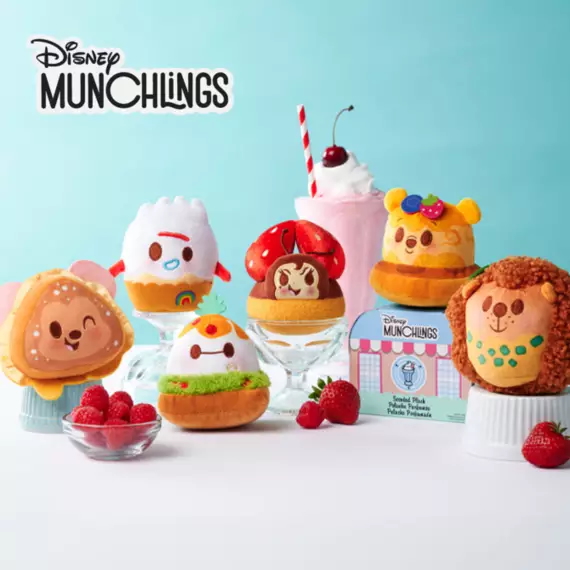 Disney Munchlings Deliciously Disney Series