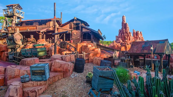 Big Thunder Mountain Railroad Magic Kingdom