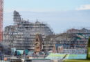 World of Frozen Reaches Milestone with Final North Mountain Peak at Disneyland Paris