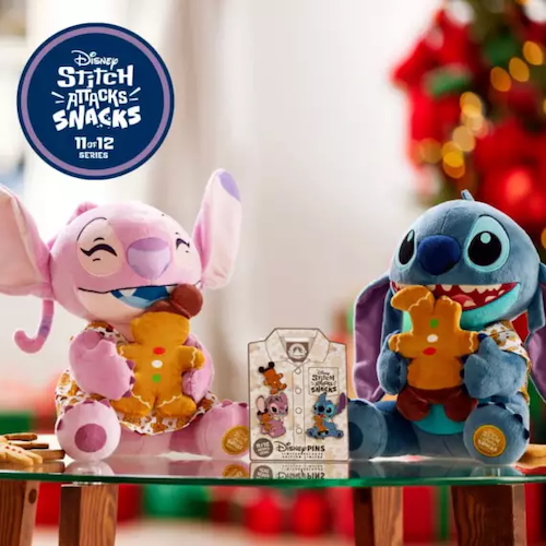 Stitch Attacks Snacks Gingerbread