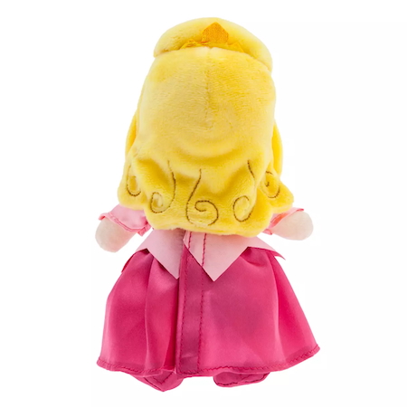 Aurora Disney nuiMOs Plush – Sleeping Beauty - back