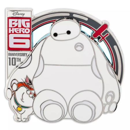 Baymax and Mochi Pin