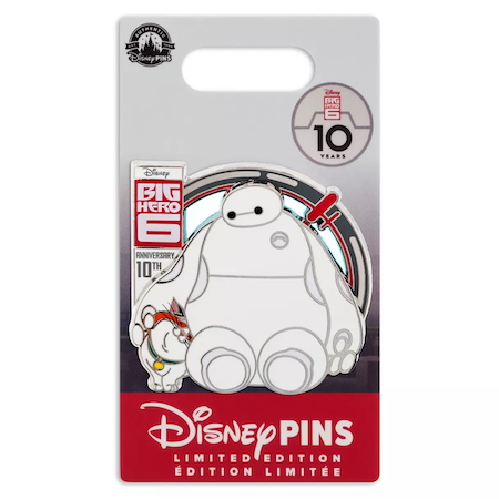 Baymax and Mochi Pin