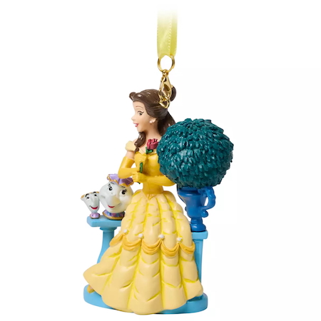 Belle Sketchbook Ornament