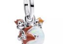 Chip and Dale Ornament Charm by Pandora