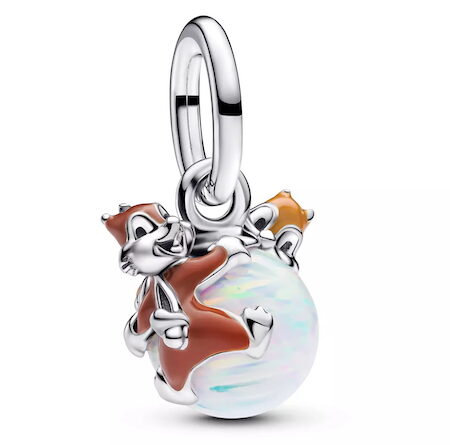 Chip and Dale Ornament Charm by Pandora