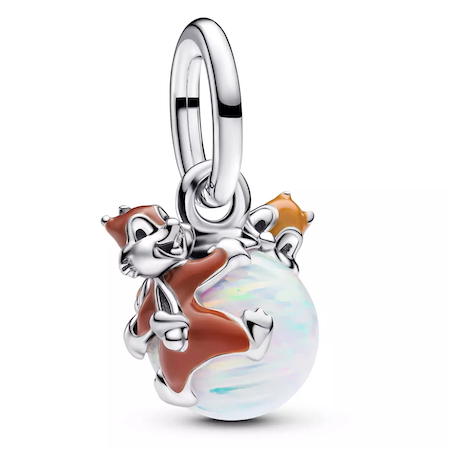 Chip and Dale Ornament Charm by Pandora