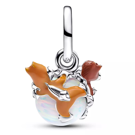 Chip and Dale Ornament Charm by Pandora - back