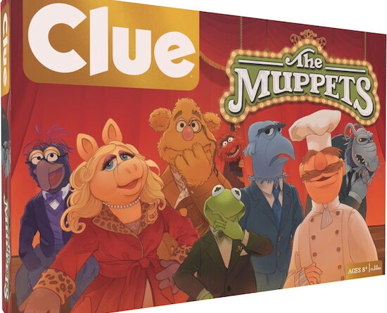 Clue: The Muppets Board Game