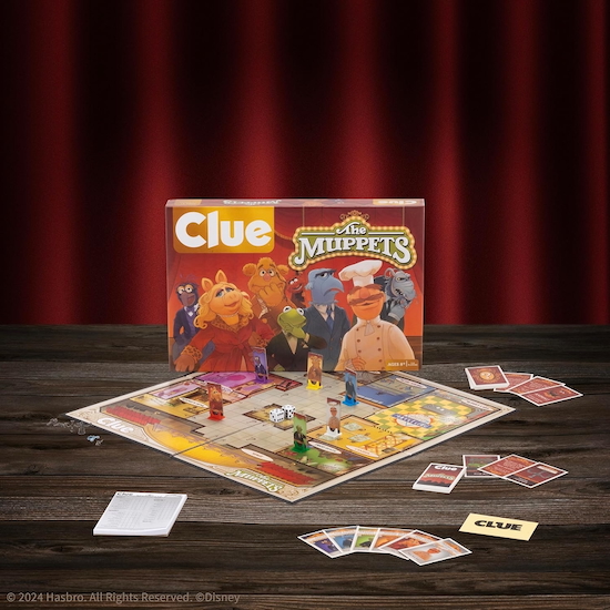 Clue: The Muppets Board Game