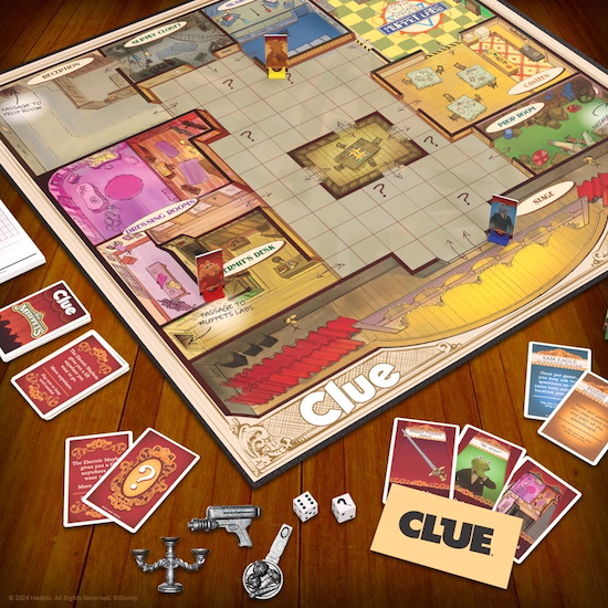 Clue: The Muppets Board Game