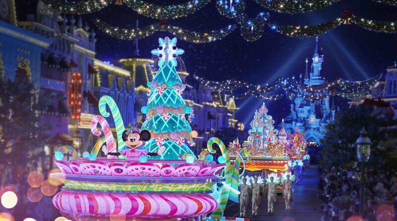 Mickey's Dazzling Christmas Parade