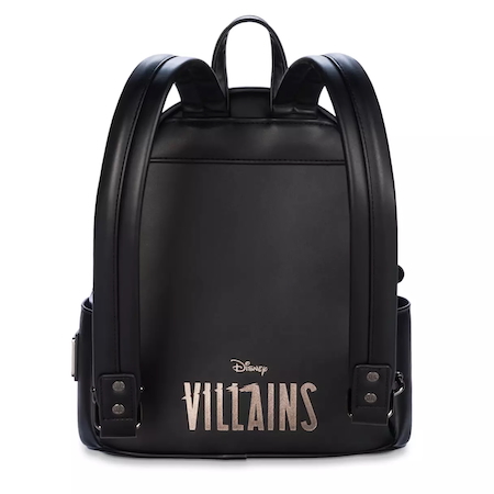 Disney Villains Glow-in-the-Dark Loungefly Mini Backpack