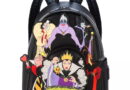 Disney Villains Glow-in-the-Dark Loungefly Mini Backpack