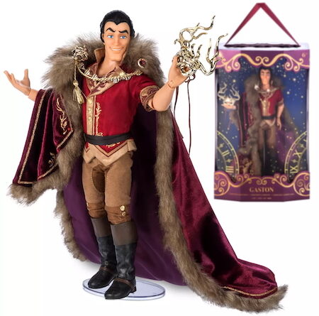 Gaston Limited Edition Doll