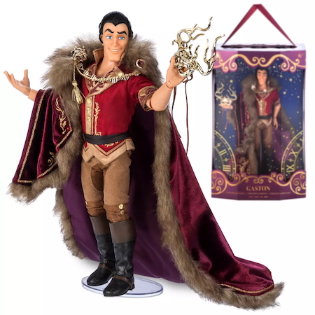 Gaston Limited Edition Doll