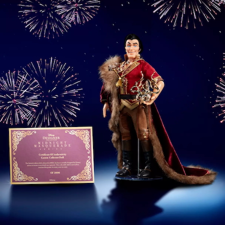 Gaston Limited Edition Doll