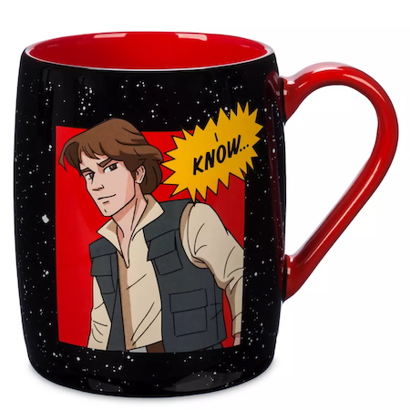 Han Solo I Know Mug