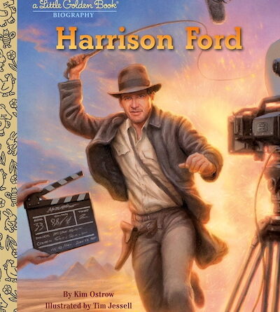 Harrison Ford Little Golden Book