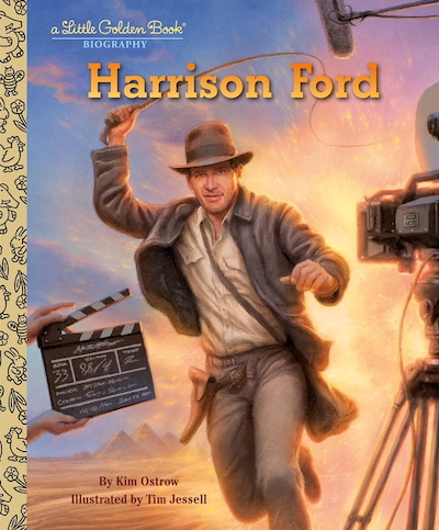 Harrison Ford Little Golden Book