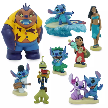 Lilo and Stitch playset