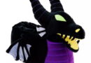 Maleficent as Dragon Slippers