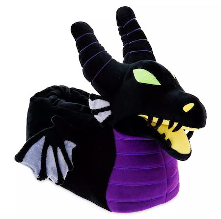 Maleficent as Dragon Slippers