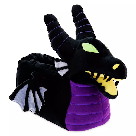 Maleficent as Dragon Slippers