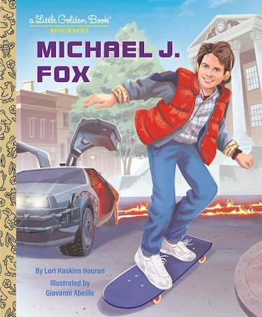 Michael J. Fox Little Golden Book