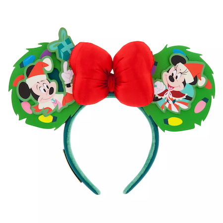 Mickey and Minnie Loungefly Ear Headband