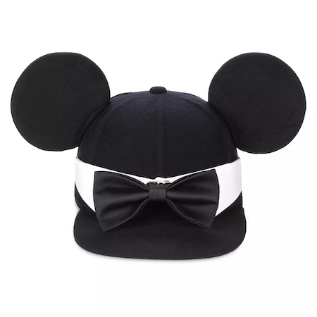 Mickey Mouse Groom Ear Hat by Vera Wang