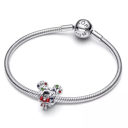 Mickey Mouse Holiday Wreath Charm by Pandora 