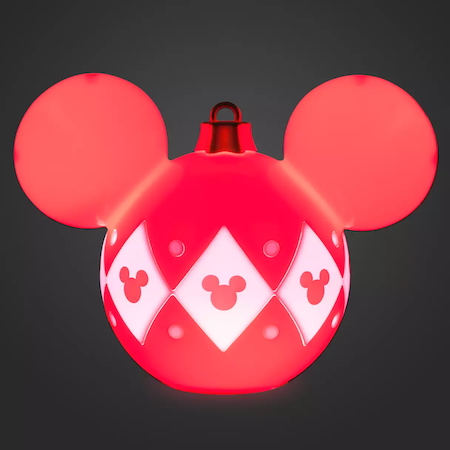 Mickey Mouse Icon Holiday Decor - Small