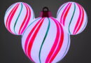 Medium Mickey Mouse Icon Holiday Light-Up Decor Arrives to the Disney Store