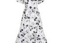 Mickey Mouse Sketch Art Dress