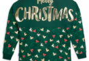 Mickey Mouse Icon Holiday ''Merry Christmas'' Spirit Jersey for Adults