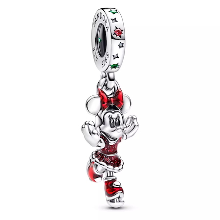 Minnie Mouse Skating Charm by Pandora