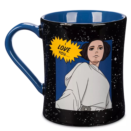 Princess Leia I Love You Mug