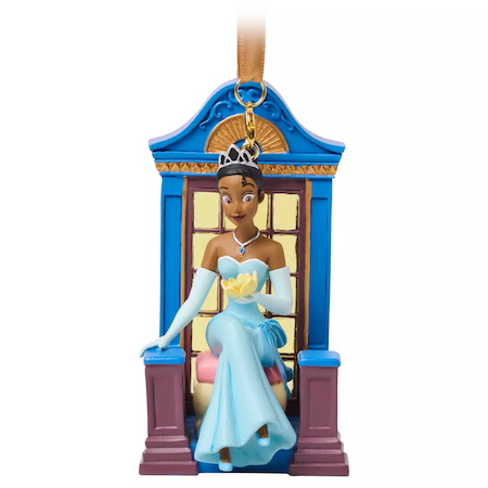 Tiana Sketchbook Ornament