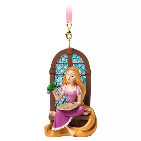 Rapunzel Sketchbook Ornament