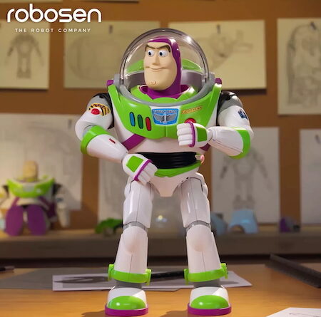 Buzz Lightyear Space Ranger Robotic Action Figure by Robosen