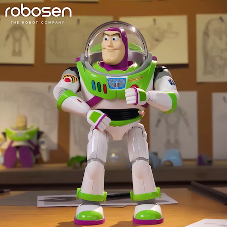 Buzz Lightyear Space Ranger Robotic Action Figure by Robosen