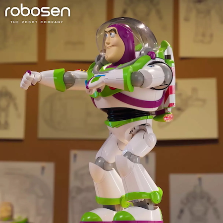 Buzz Lightyear Space Ranger Robotic Action Figure by Robosen