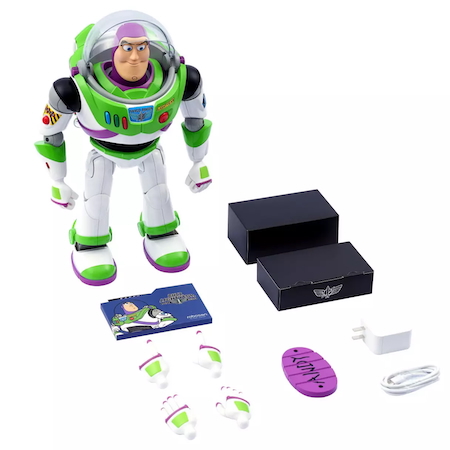 Buzz Lightyear Space Ranger Robotic Action Figure by Robosen