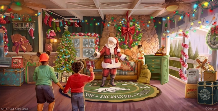 Santa Claus Dinoland