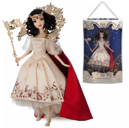 Snow White Limited Edition Doll – Snow White and the Seven Dwarfs – Disney Designer Collection Midnight Masquerade Series – Fashionably Late – 12''